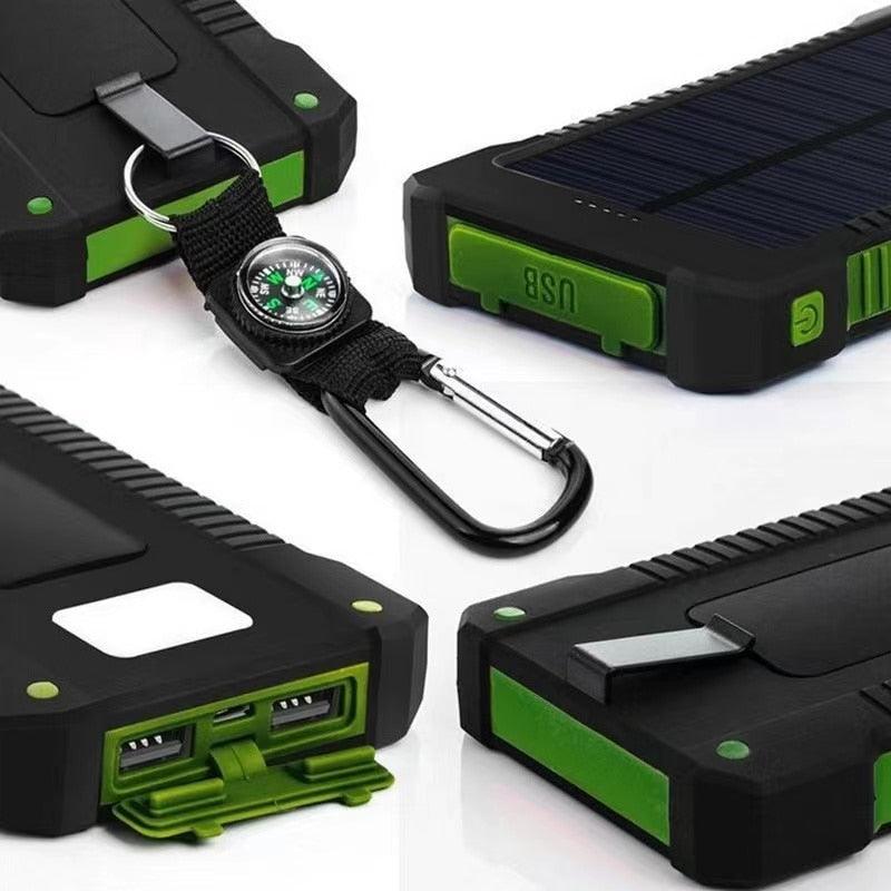 Buy Solar Panel Waterproof Power Bank 200,000mAh Super Fast Charging from  . where AI-generated art, witty conversation, and  high-quality merchandise come together to push the limits of imagination. –  UrbanHub